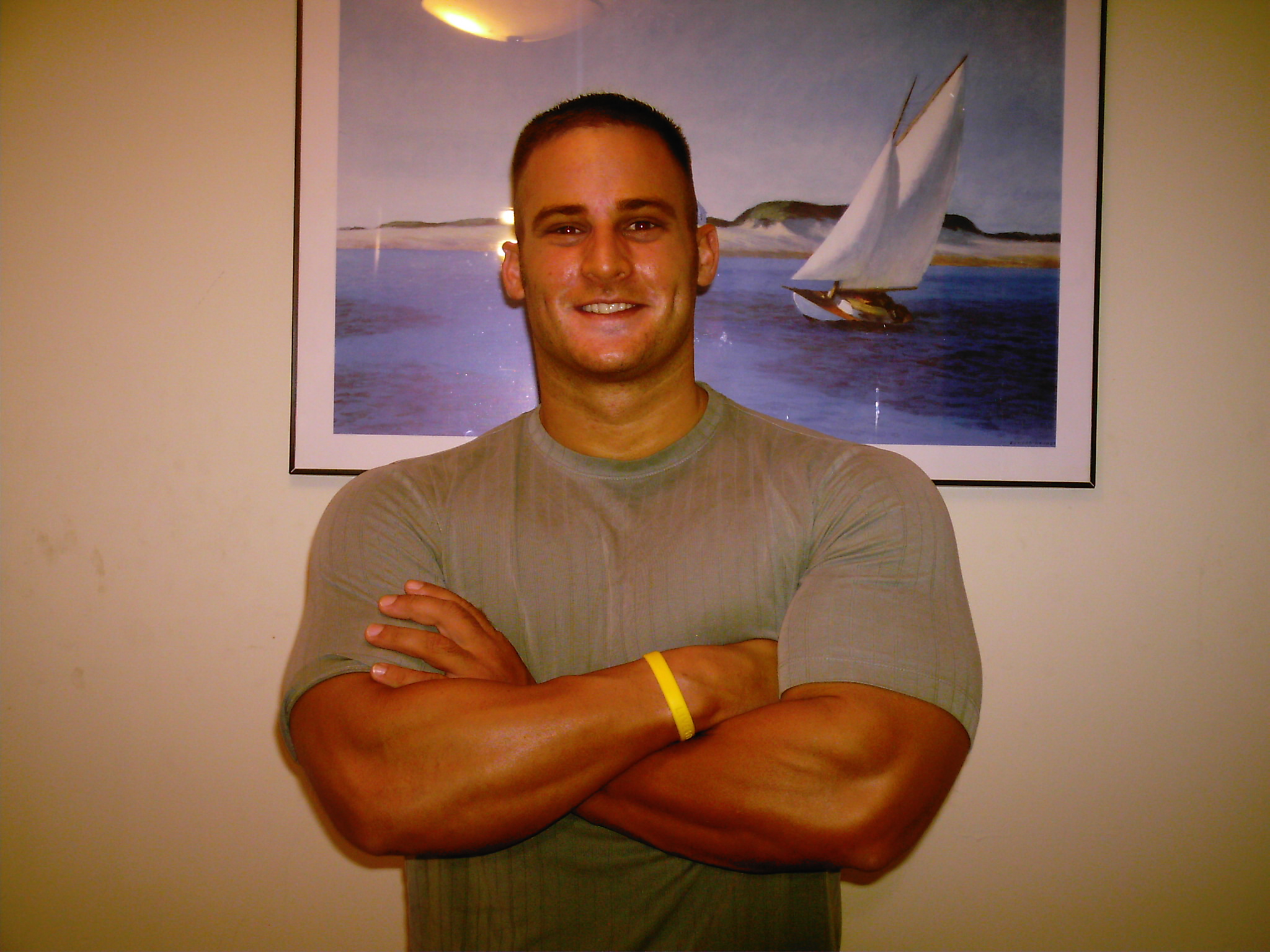 Baltimore personal trainer Eric